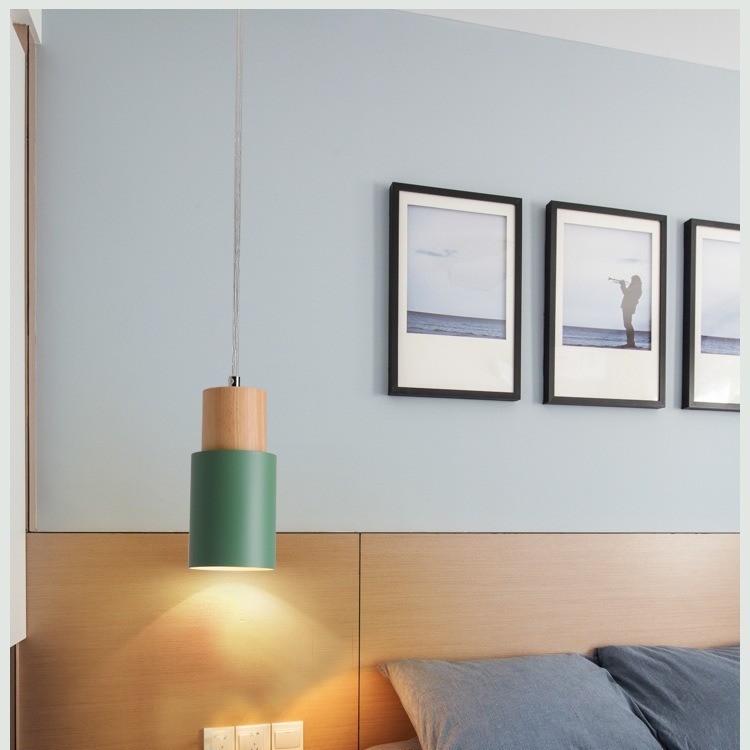Nordic Macaron Bedside Pendant Light S217