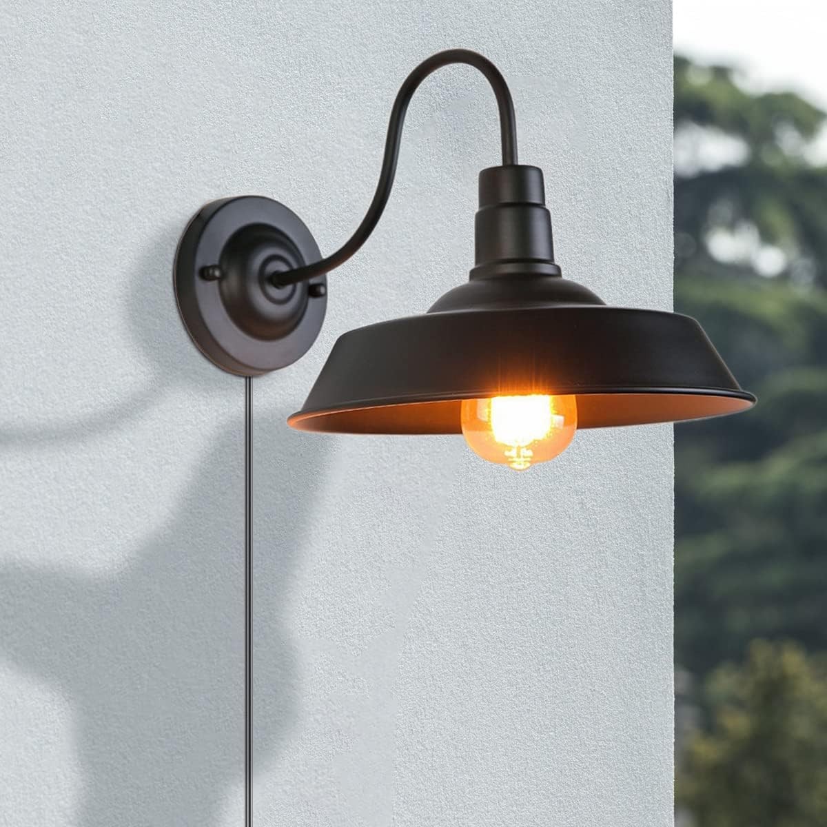 Velara Retro Vintage Wall Mounted Lamp T275