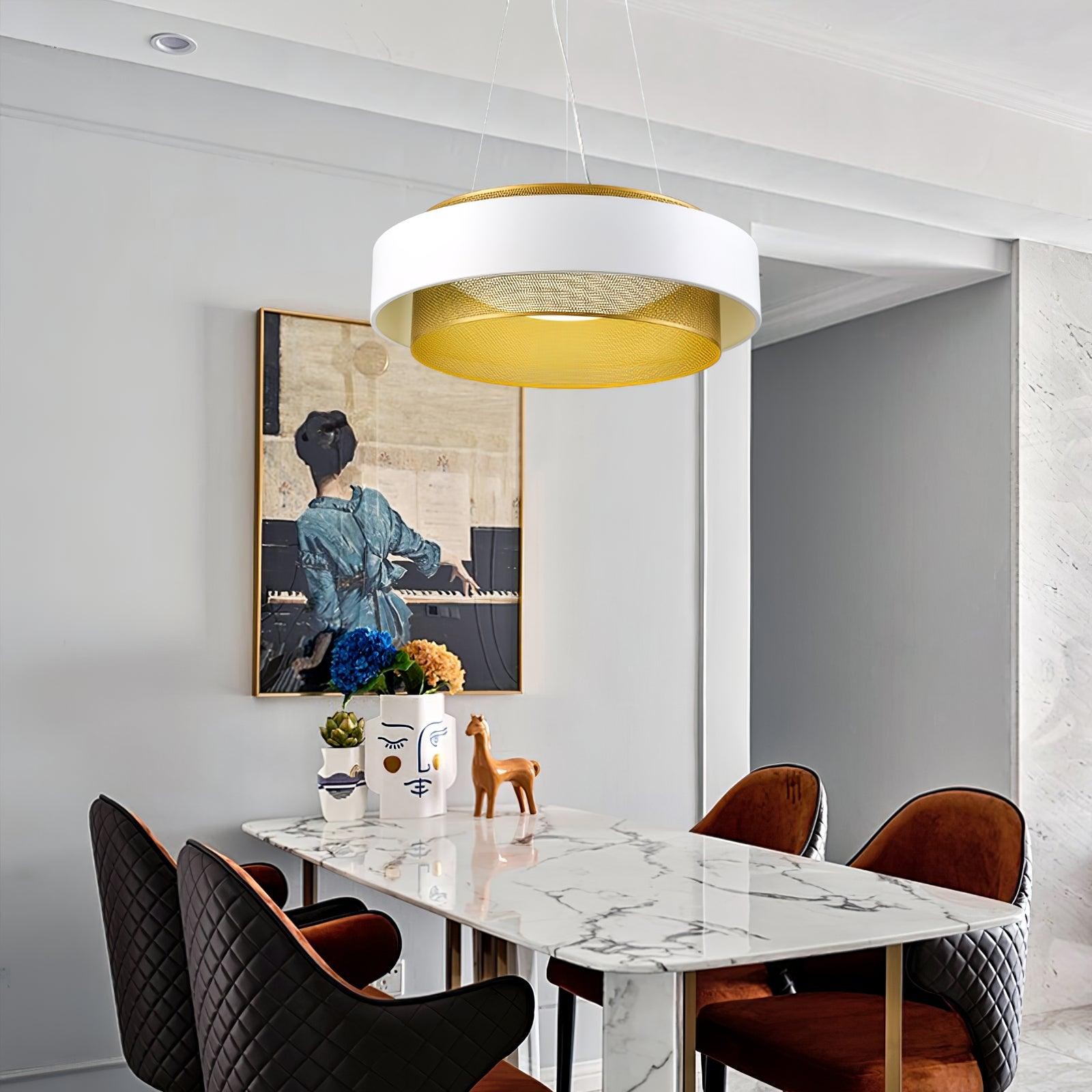Modern Metal Circle pendant Light M343