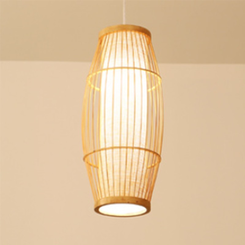 CAGE Wooden Pendant Light