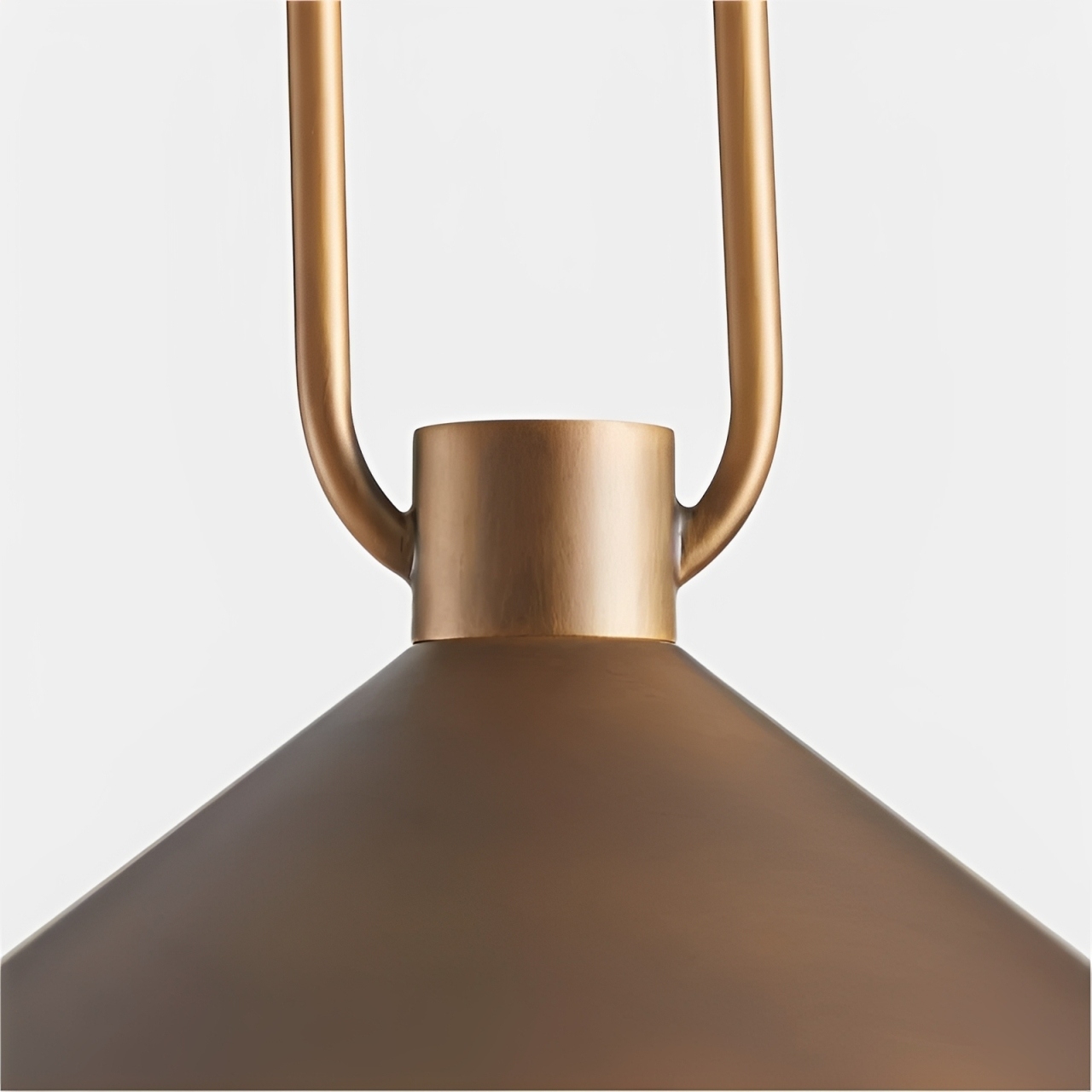 Vaxeuran Industrial Metal Cone Pendant Light - Modern Industrial Design for Kitchens and Dining T1223
