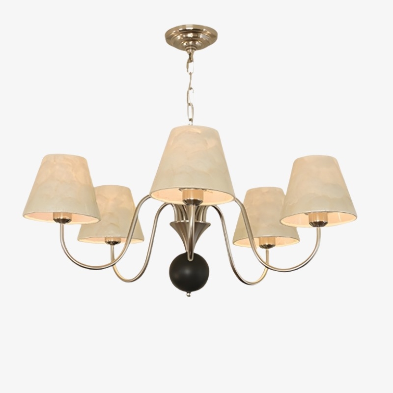 Micahell Capiz Shell Branch Chandelier - Sculptural Coastal Lighting for Modern Interiors T2220