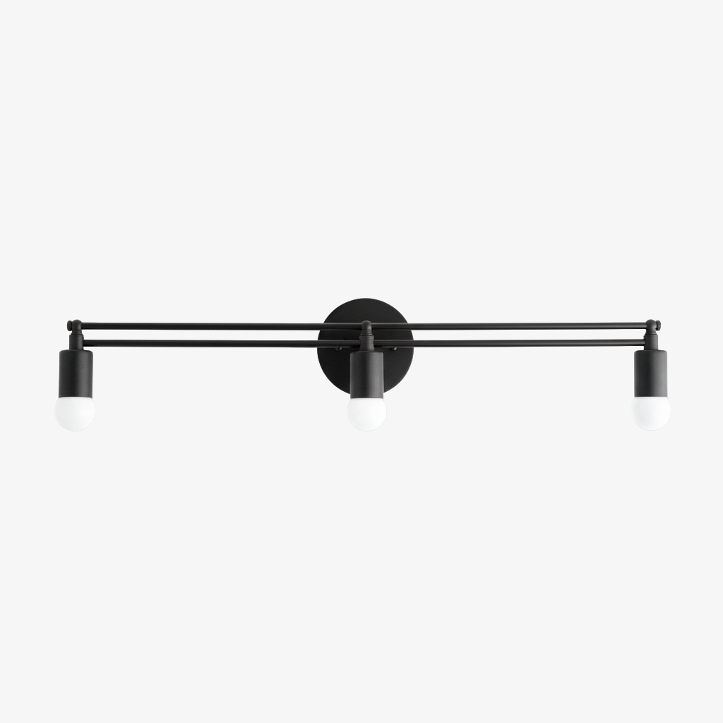 Mobilux Line Modern Vanity Light - Bathroom Wall Fixture in Art Deco Style T354