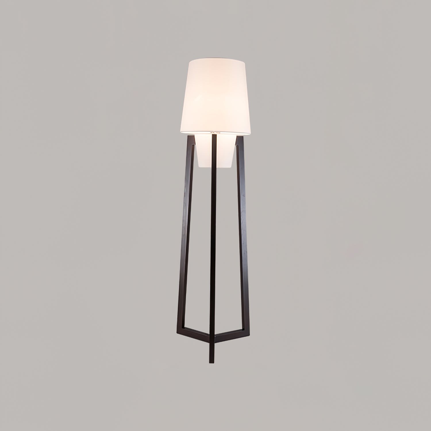 Modern Simple Chinese Style Solid Wood Floor Lamp M51