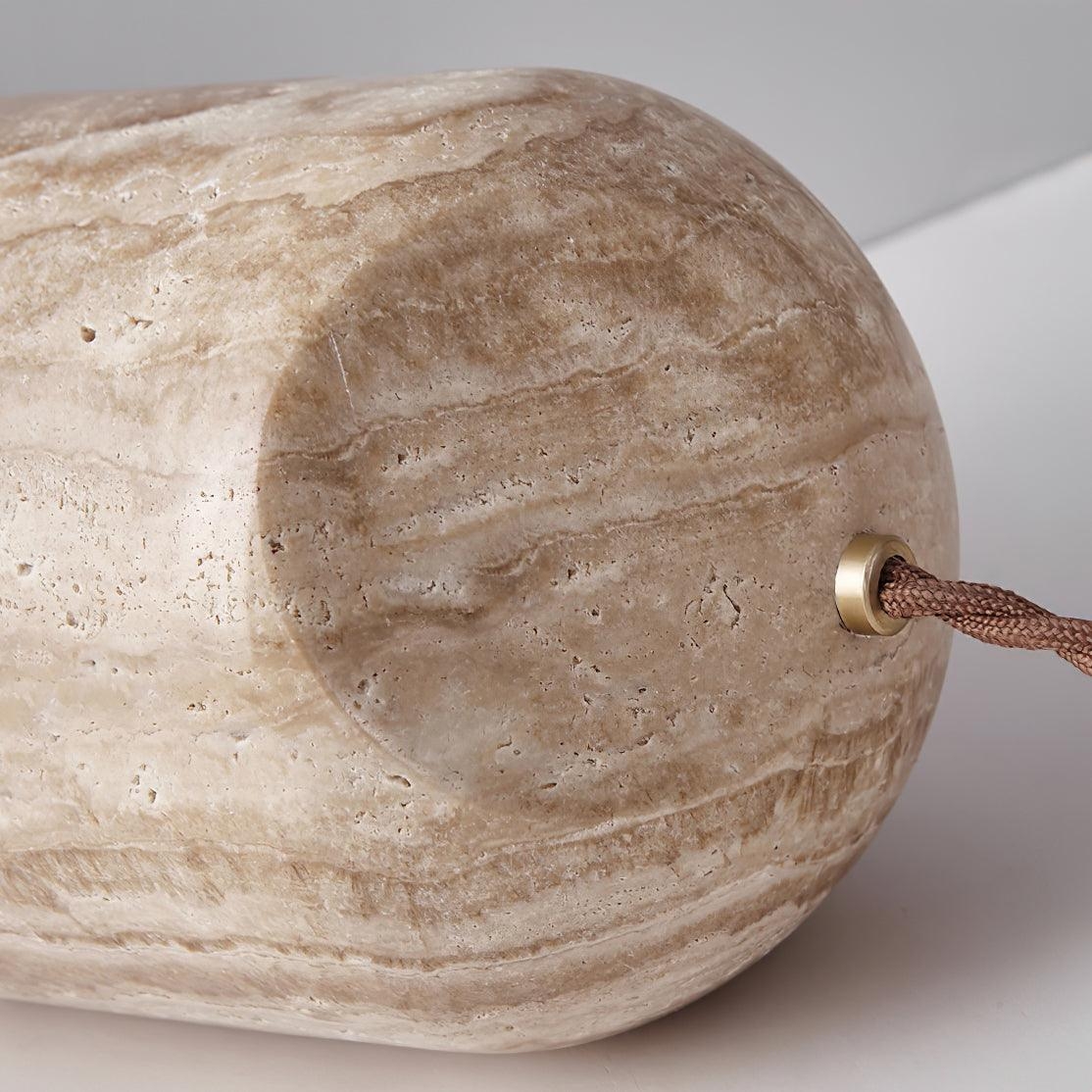 Amidori Travertine Table Lamp T2117