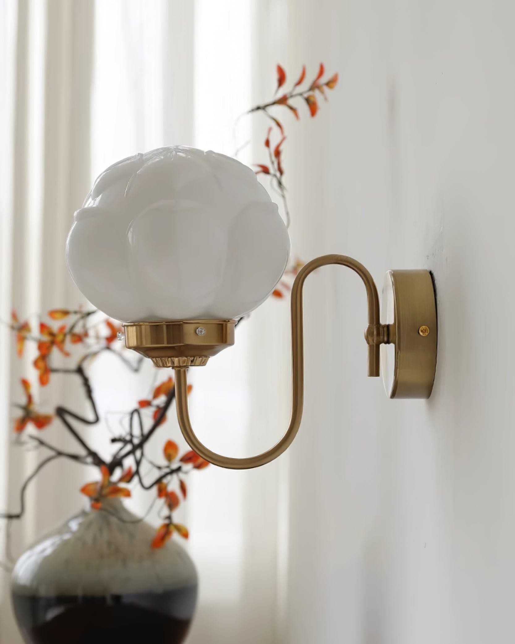 Lotus Flower Wall Lamp P041