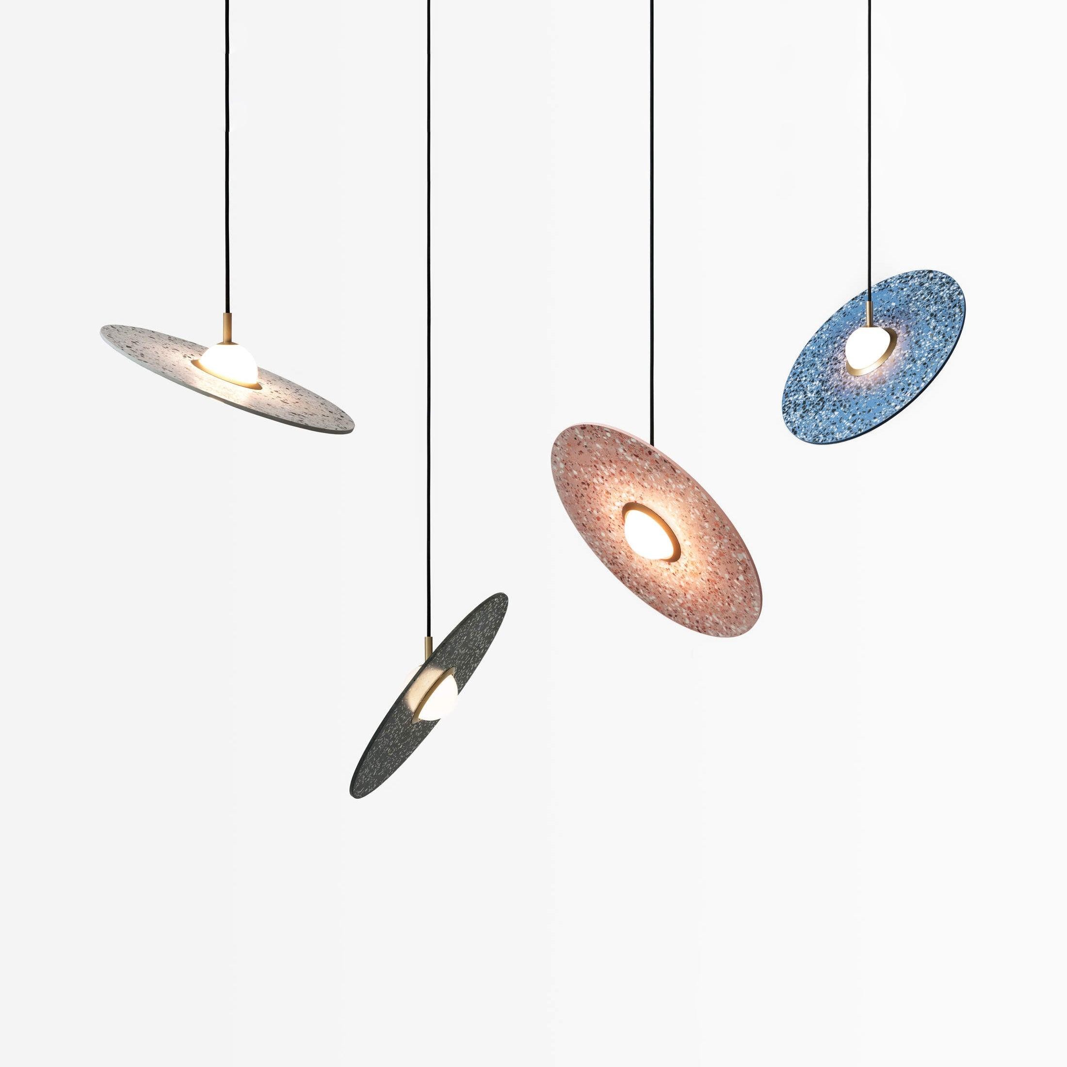 Scandinavian Creative Terrazzo Pendant Lamp M332