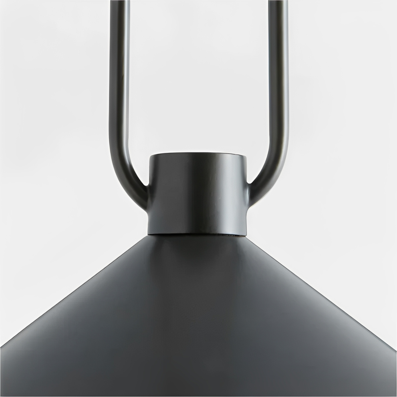Vaxeuran Industrial Metal Cone Pendant Light - Modern Industrial Design for Kitchens and Dining T1223