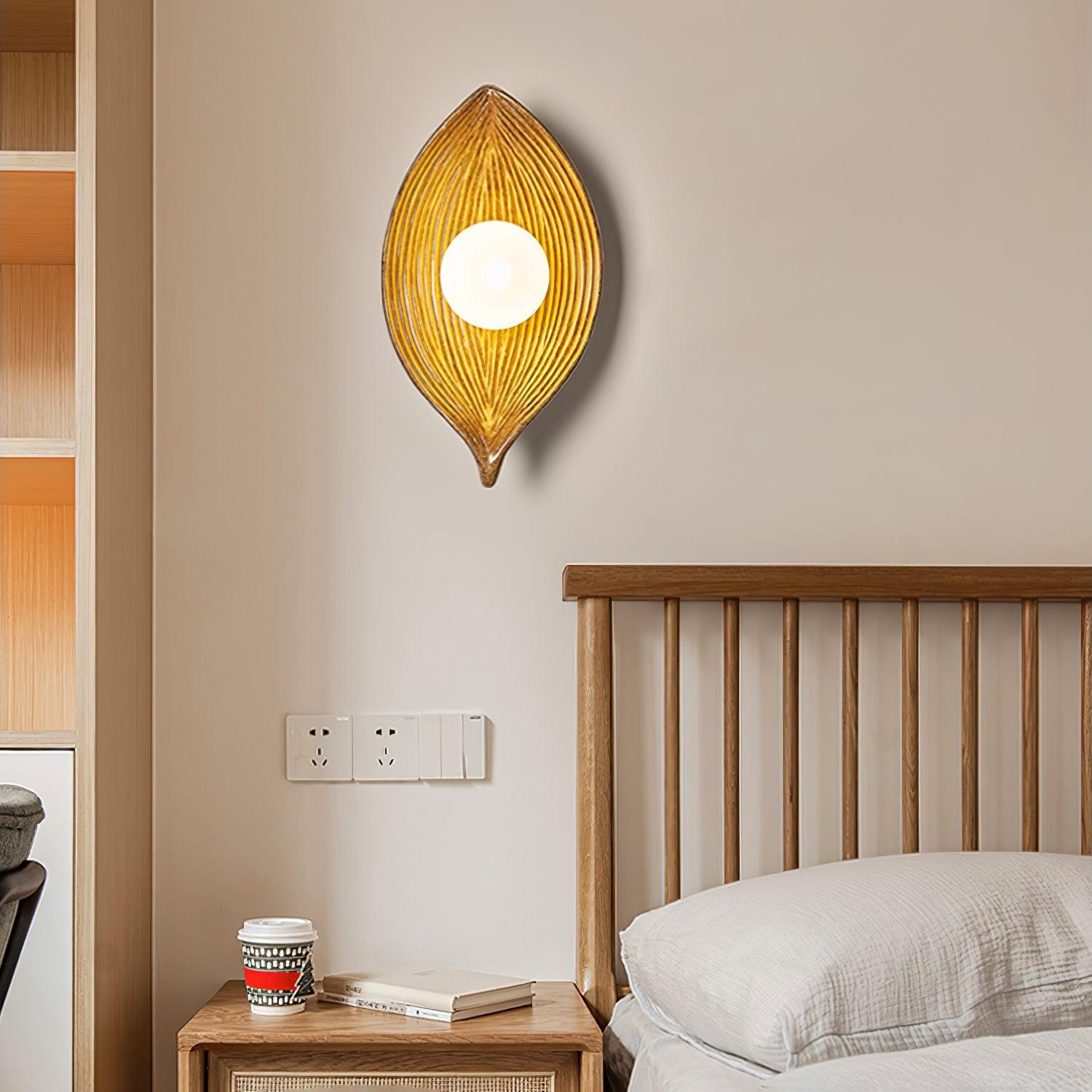 Leaf Canoe Wall Sconce M442
