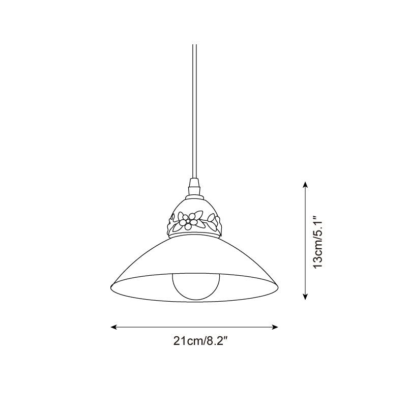 Clerina Pendant Lamp T1418