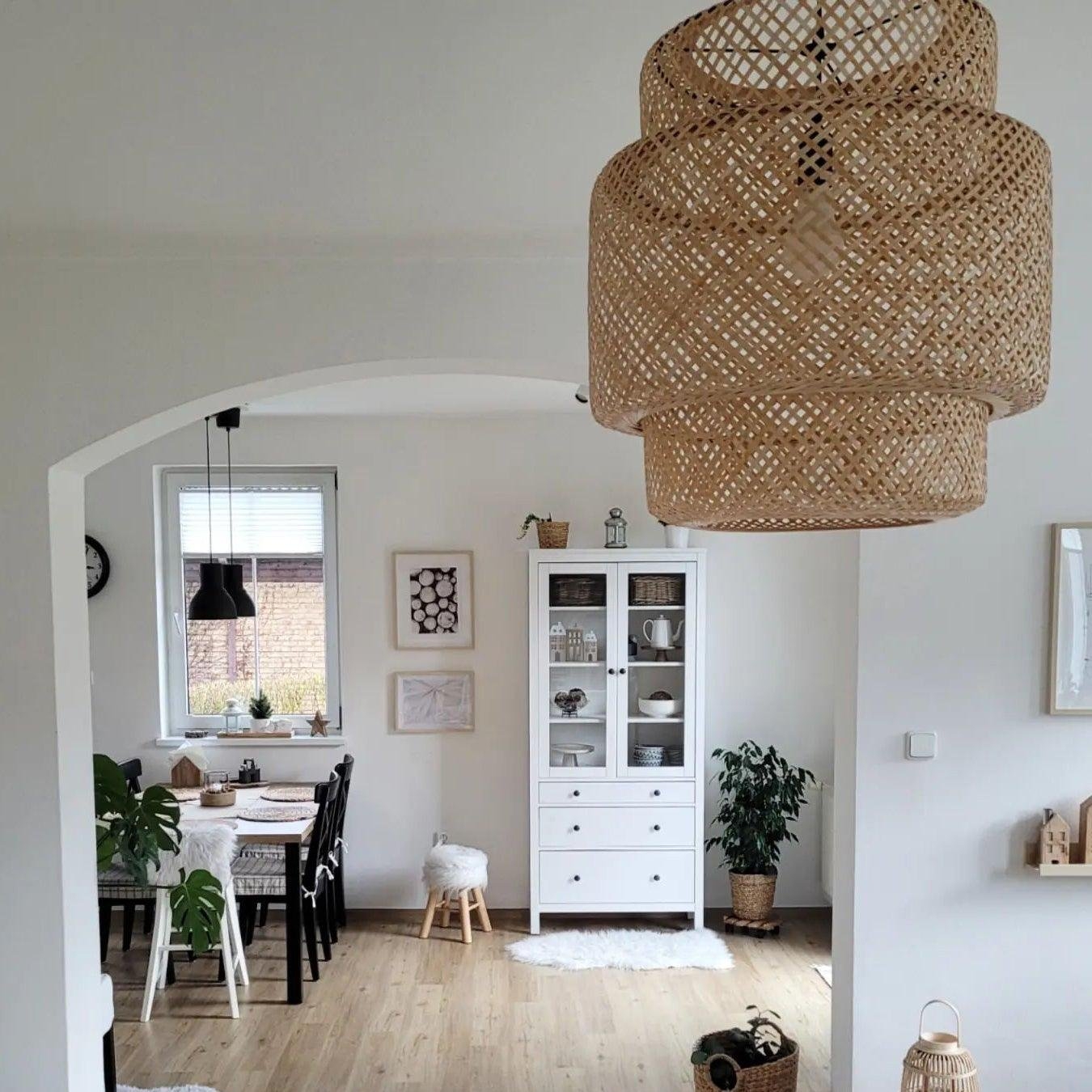 Bamboo Pendant Light T2111