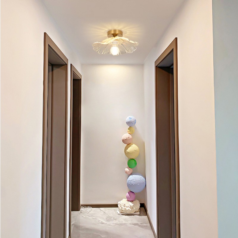 Tiffany Glass Ceiling Light for Living Room