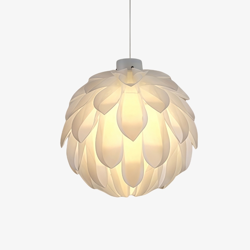 Layered Flower Pendant Light - Nordic Sculptural Home Lighting S398