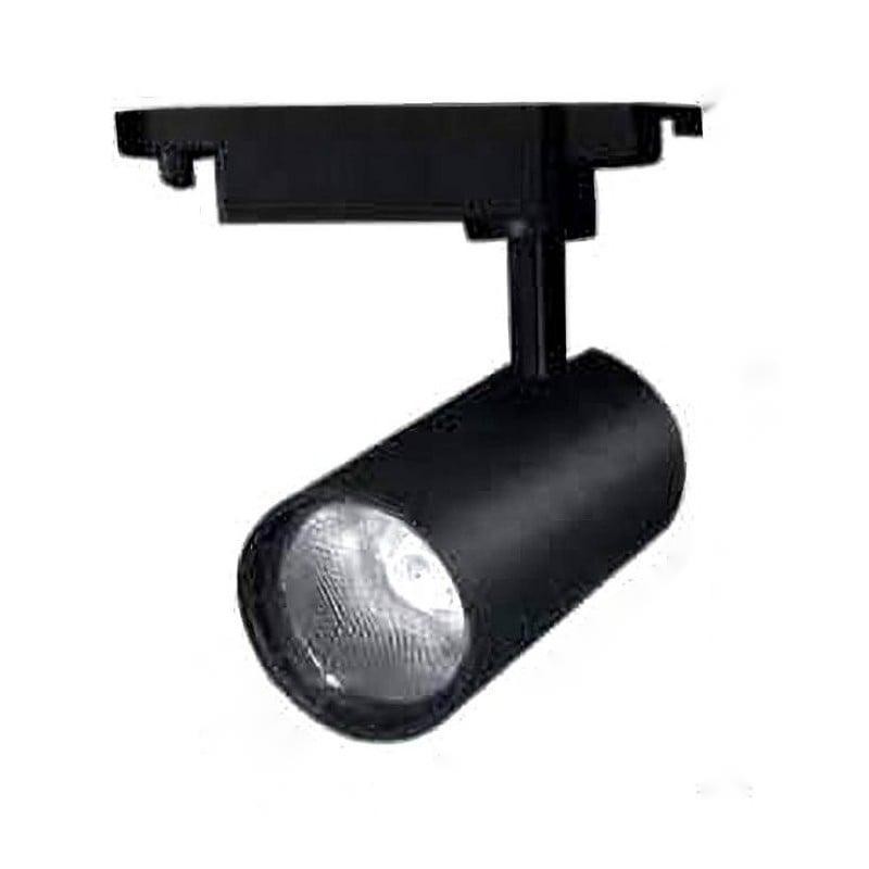 LED 20W COB Track Light in Black
