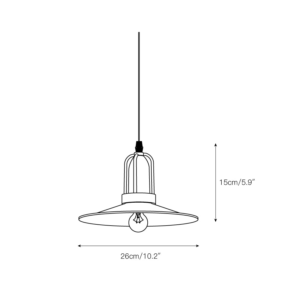 Allentown Pendant Light T1692