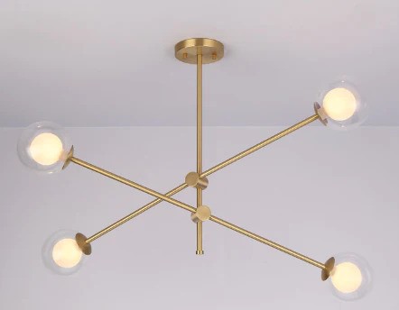 ALLURA Contemporary Chandelier Light