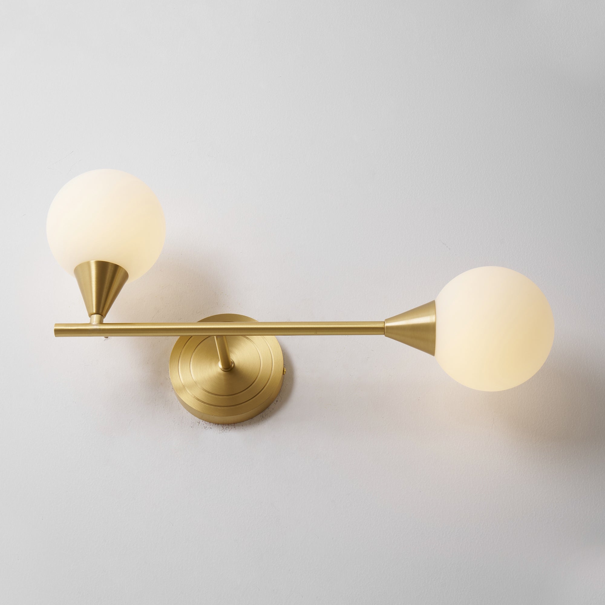 Holten Brass Armed Sconce T1633