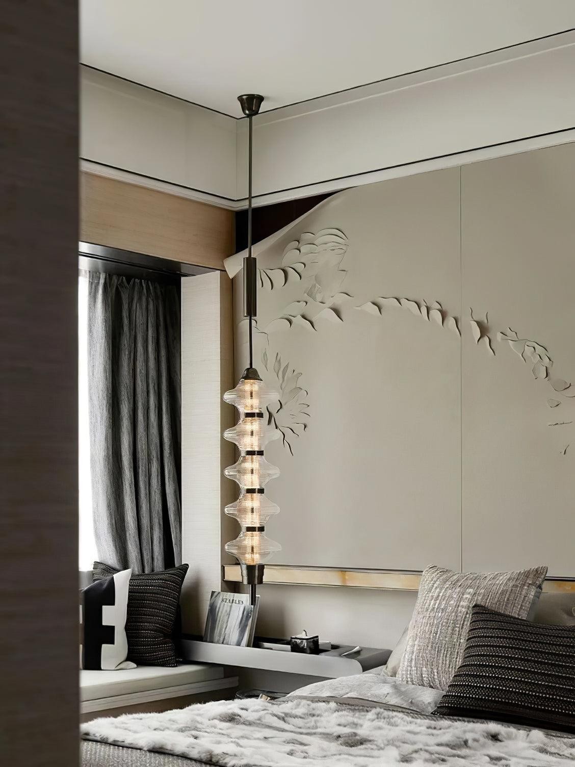 Light Luxury Style Gourd Pendant Light M476