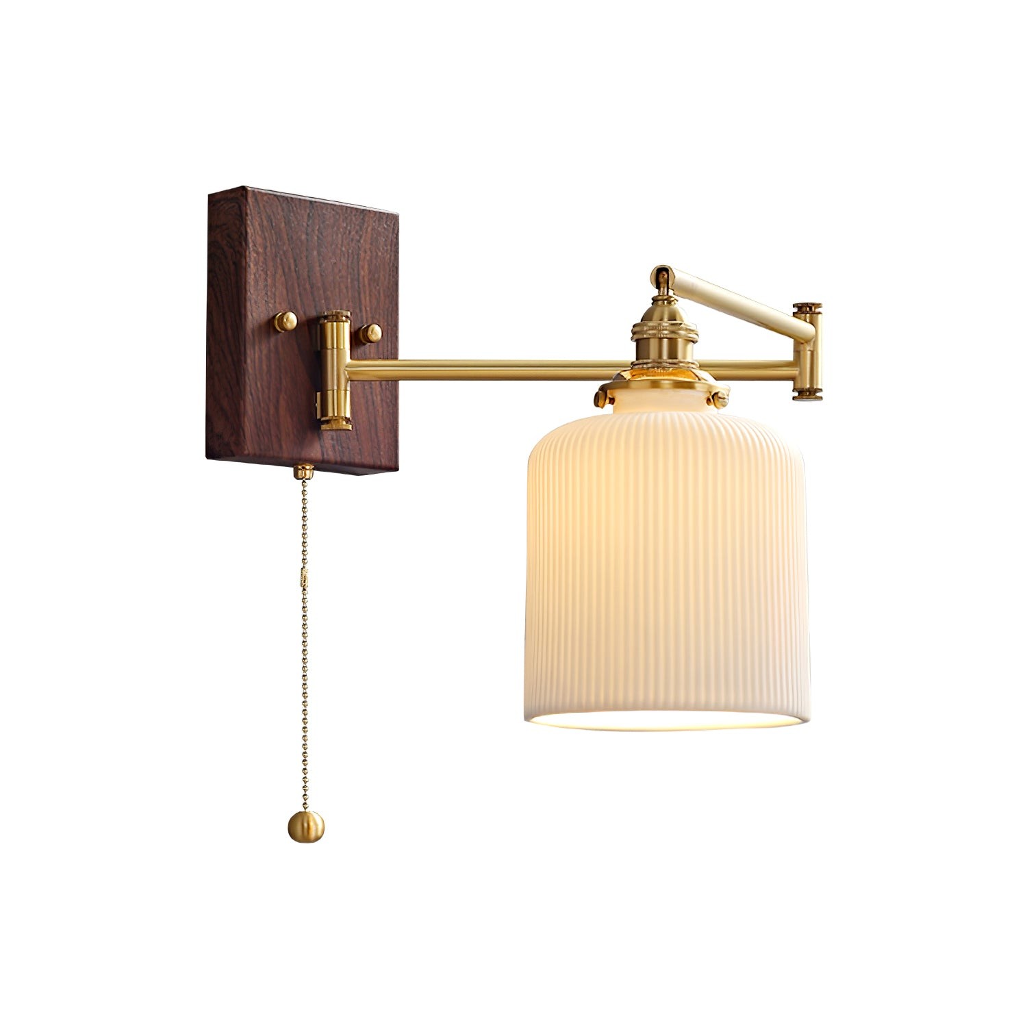 Ceramic Geometry Wall Lamp M379
