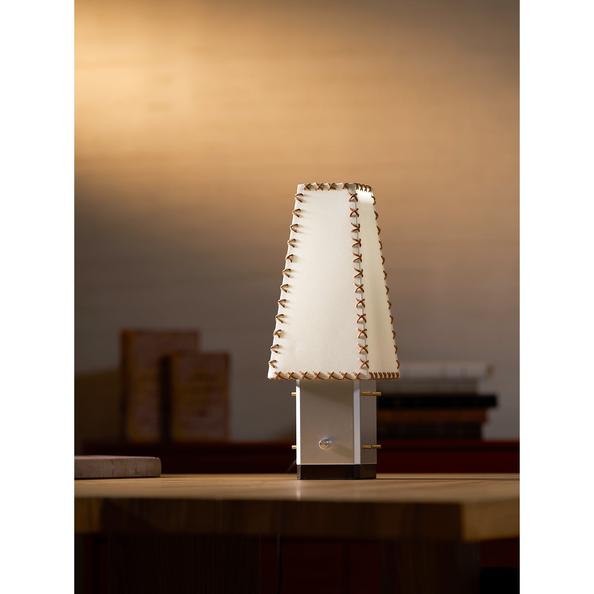 Parchment Table Lamp T1901