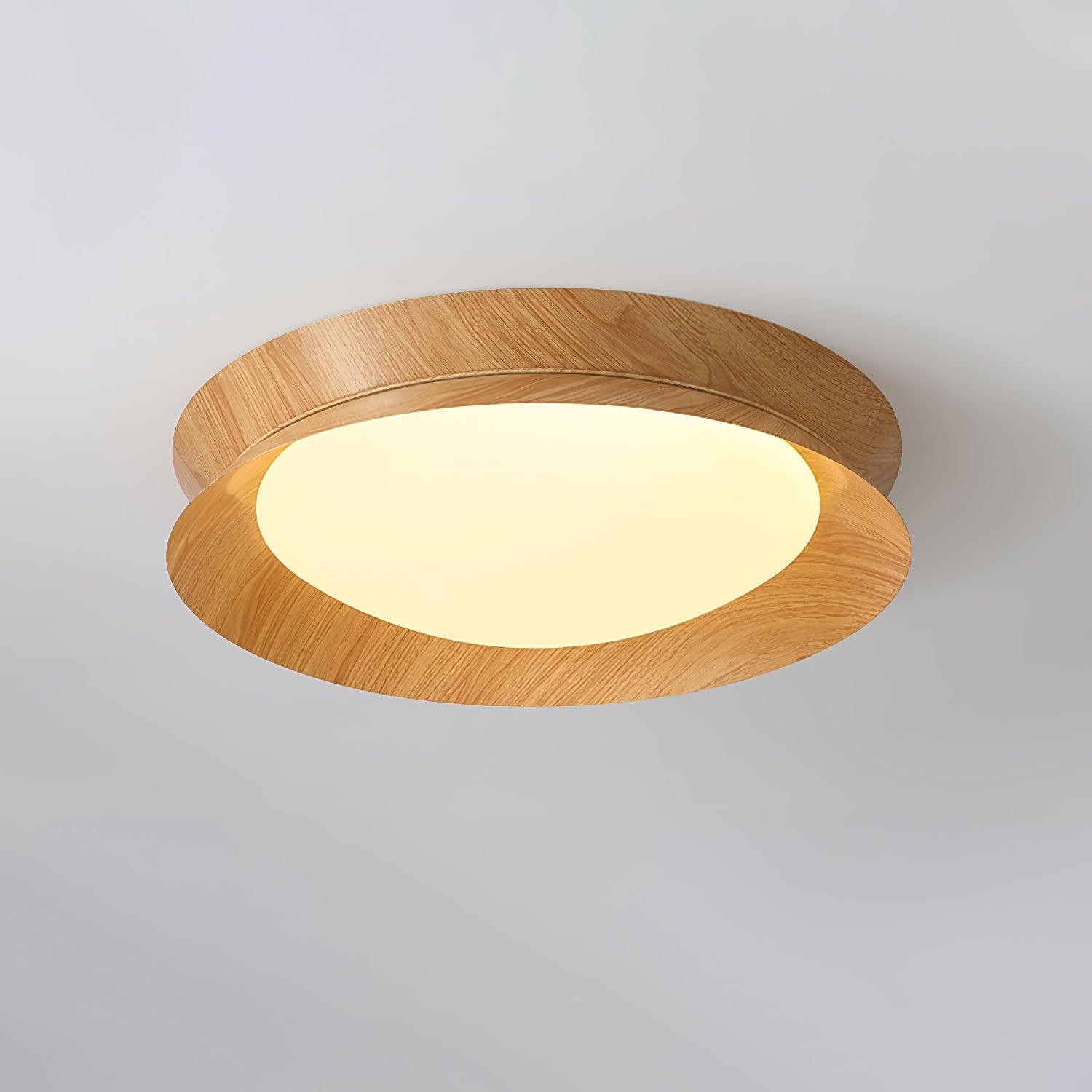 Double Half Round Ceiling Light M374
