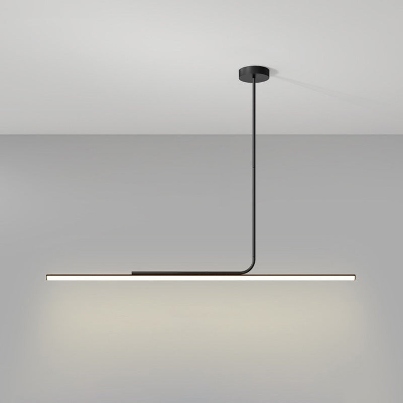 Modern Simple Asymmetrical Linear Pendant Lamp M41