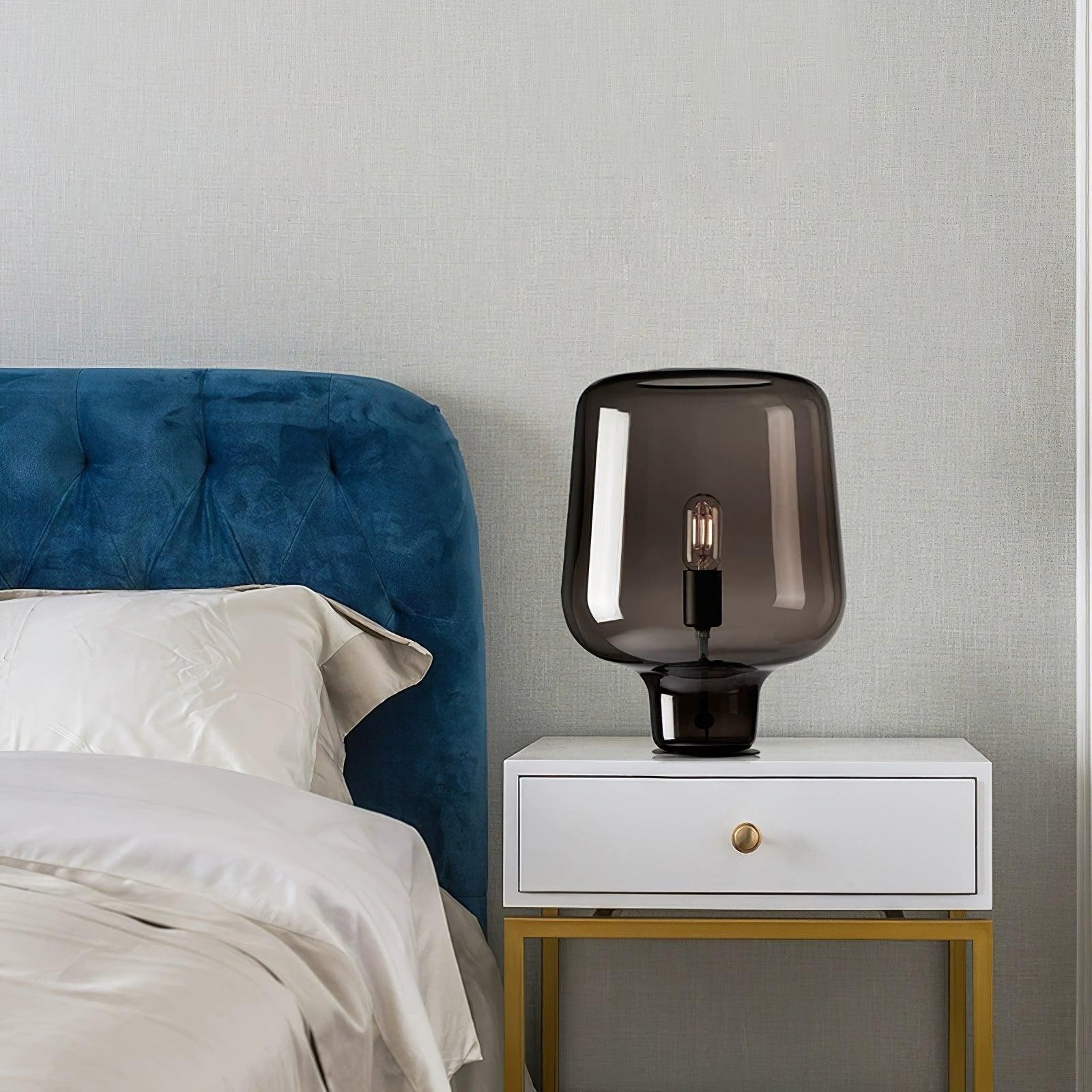 Glass Dome Table Lamp M222