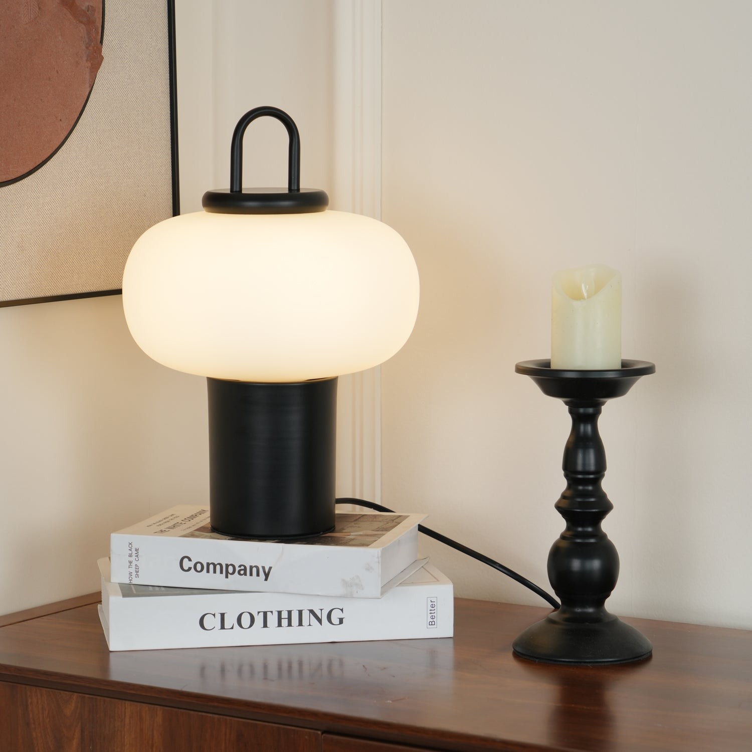Nordic Creative Portable Bedside Table Lamp M432