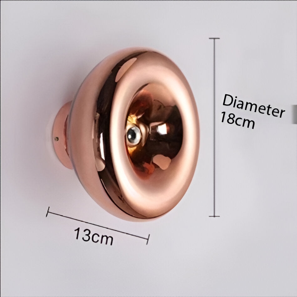 Elina Nordic Metal Wall Light T2190