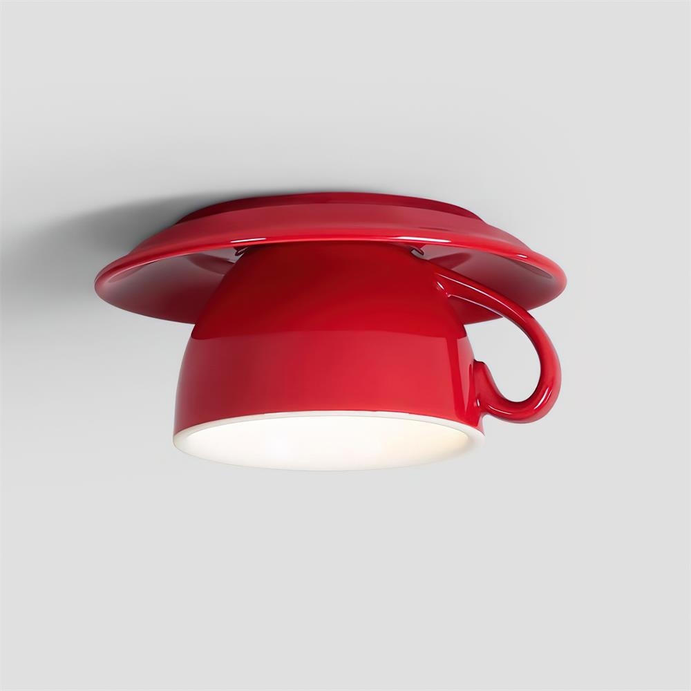 Teacup Ceiling Lamp T1354
