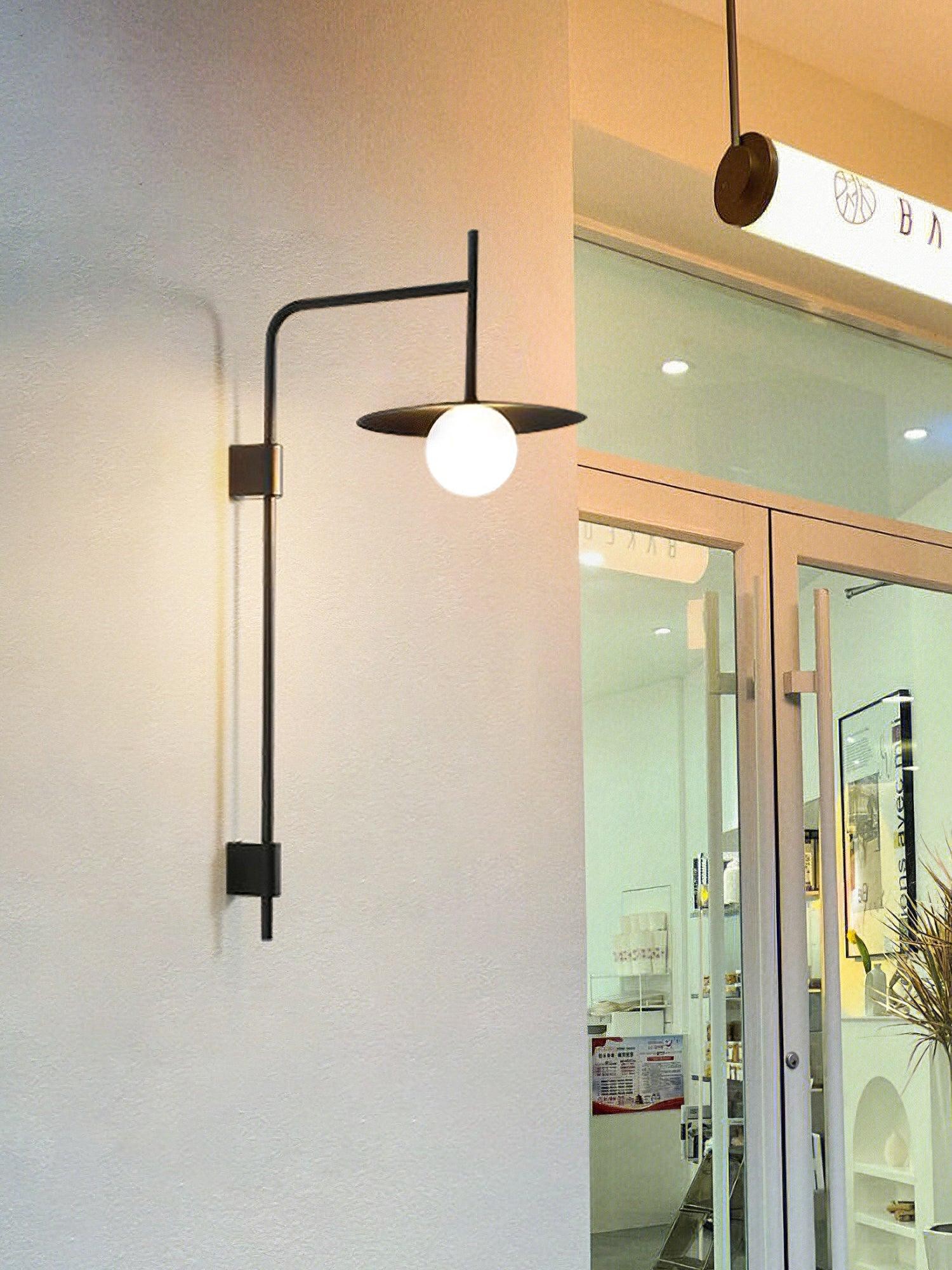 Nordic Swing Arm Wall Lamp for Living Room G26