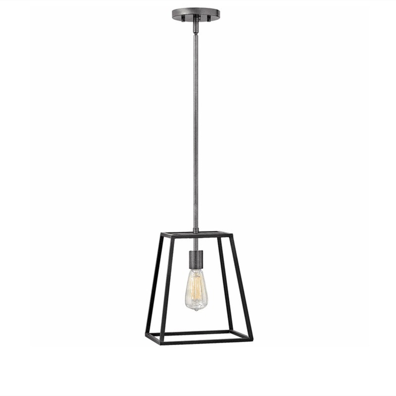Trapezium Cage Pendant Light