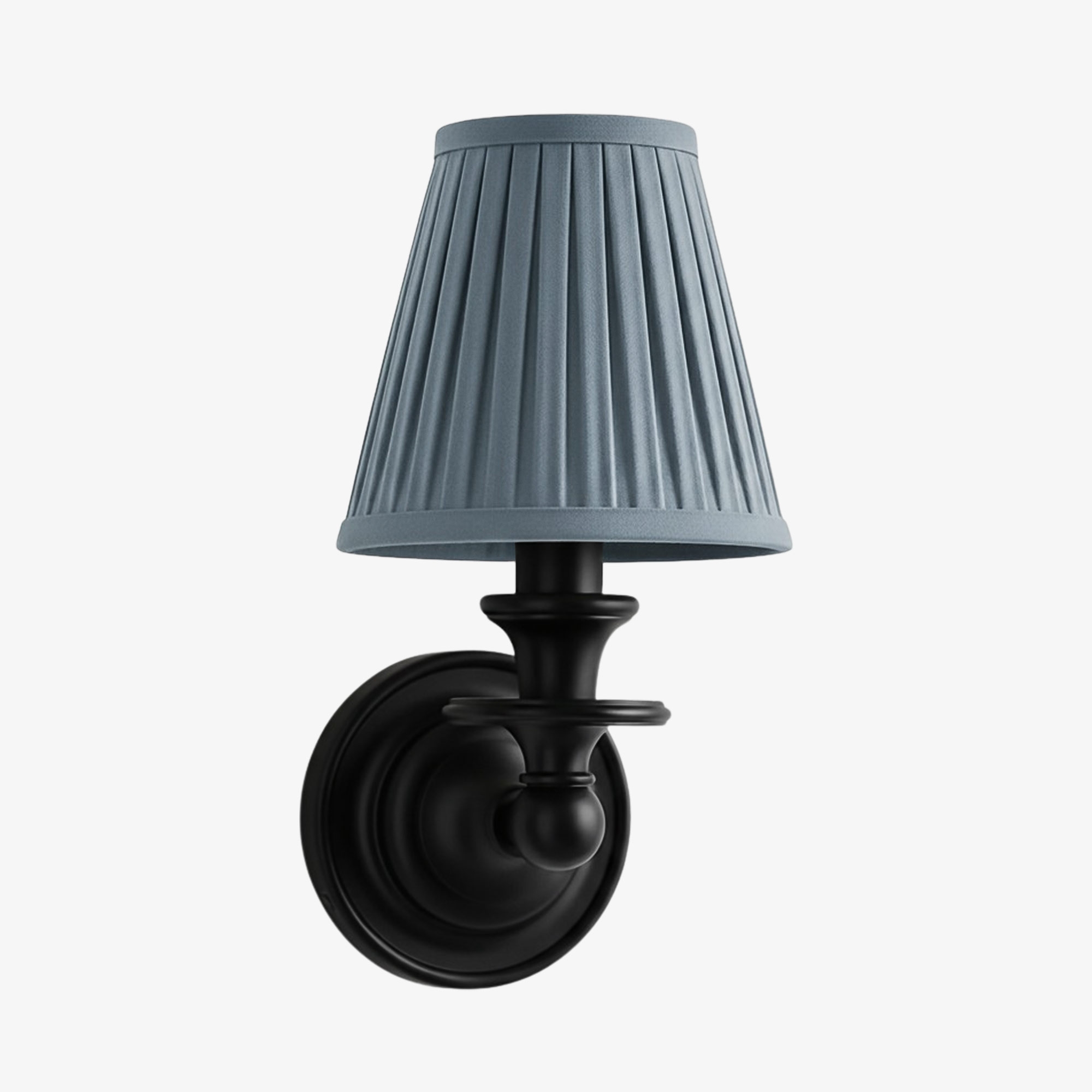 Kalvora Fabric Shade Wall Sconce - Stylish Modern Light for Bedroom T090