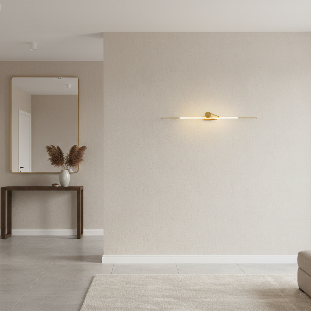 Leigh Brilliance Modern Metal Wall Lamp T2019