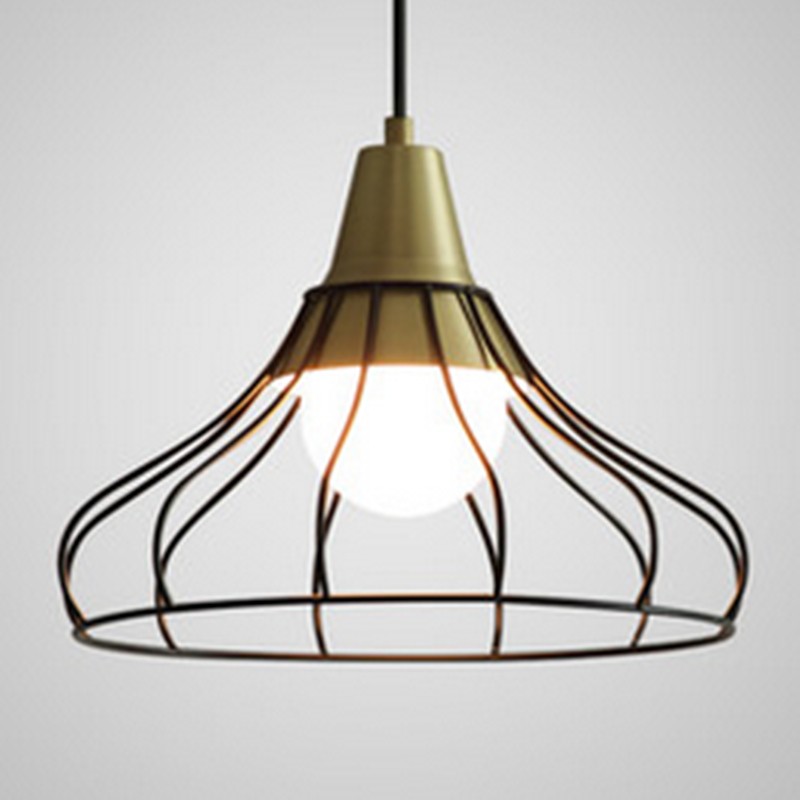 HELENA Caged Pendant Lamp