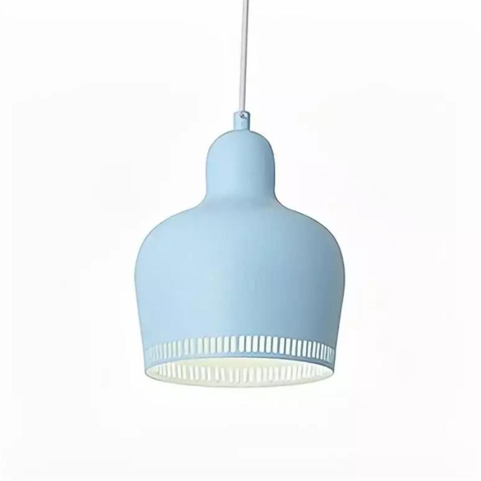 Golden Bell Pendant Lamp