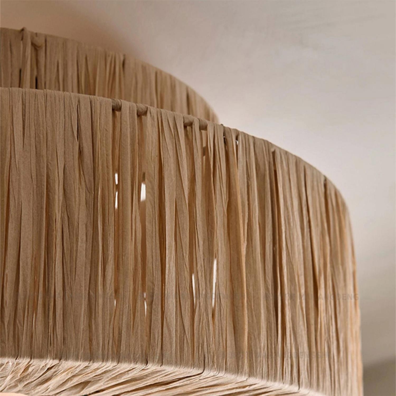 Wabi-Sabi Style Weave Pendant Light/Ceiling Light