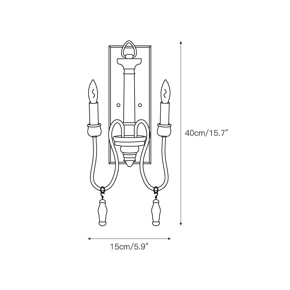 Zoe Wall Lamp T1903