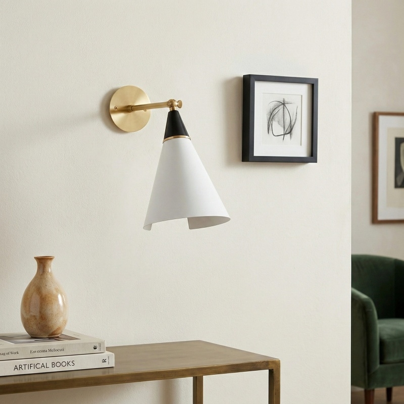 Oribelle Minimalist Wall Lamp - Contemporary Metal Sconce for Interior Space T1131