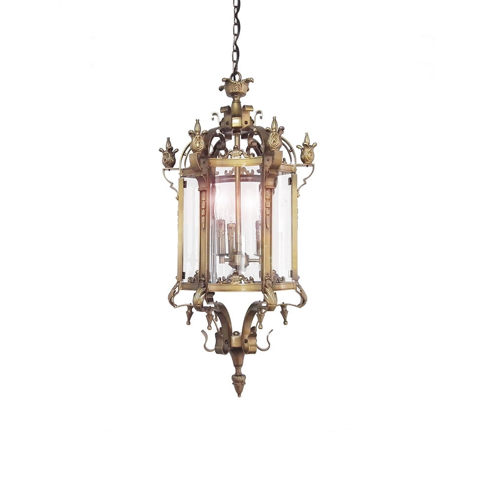 Metropolitan Lantern Chandelier T1707