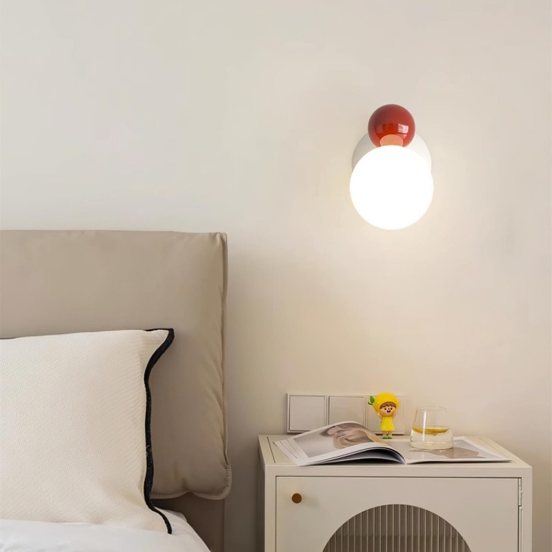 Macaron Globe Metal Wall Light Ceiling Light M124