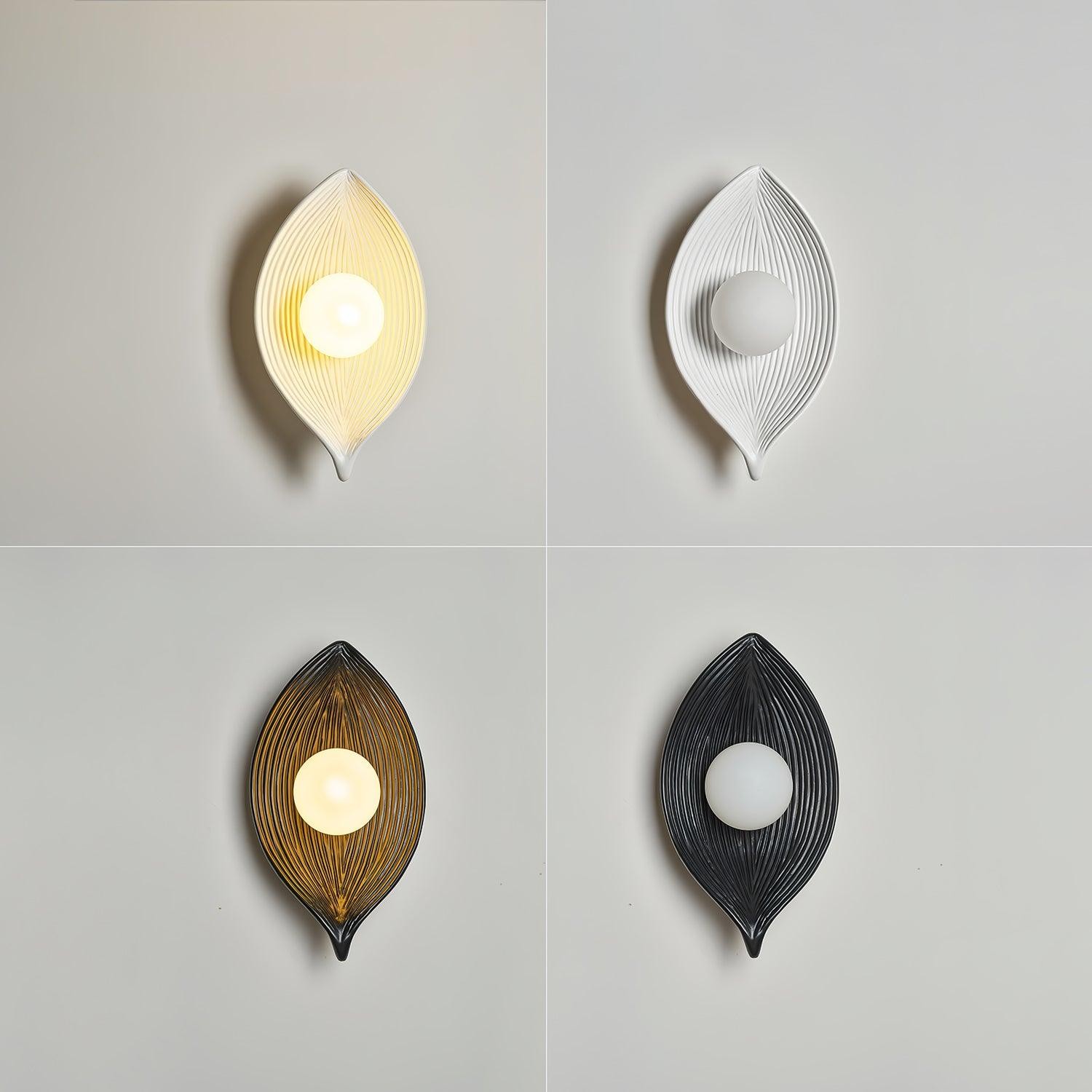 Leaf Canoe Wall Sconce M442