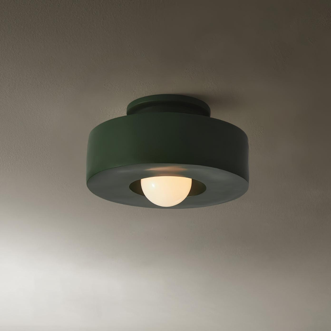 Nordic Minimalist Solid Color Ceiling Lamp S175