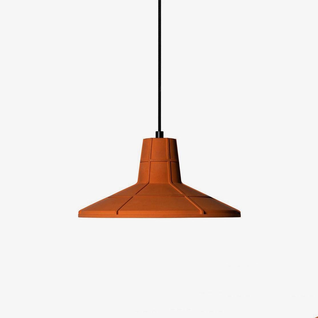 Industrial Style Cement Terracotta Craft Pendant Light M317