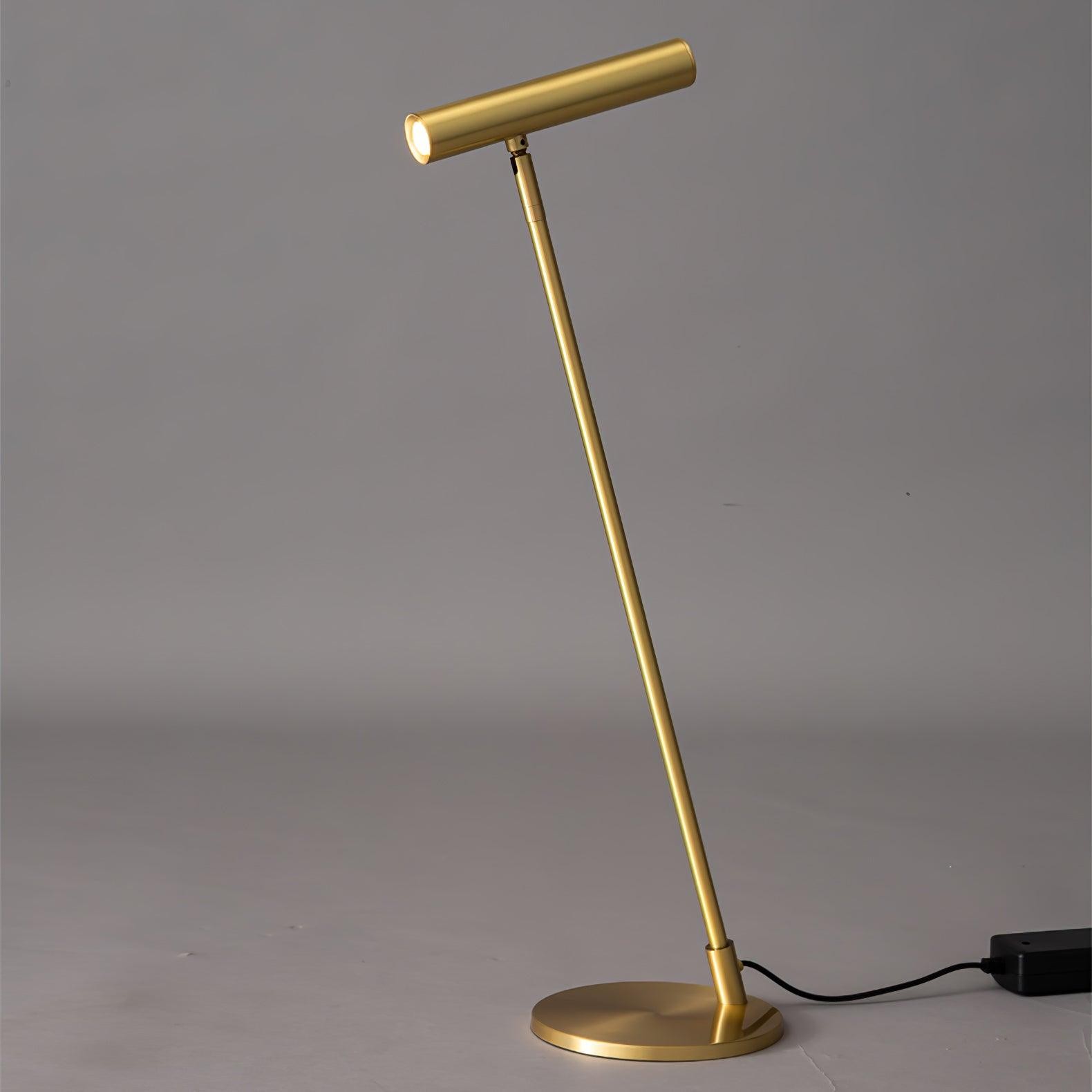 Modern Minimalist Brass Adjustable LED Floor Lamp M402