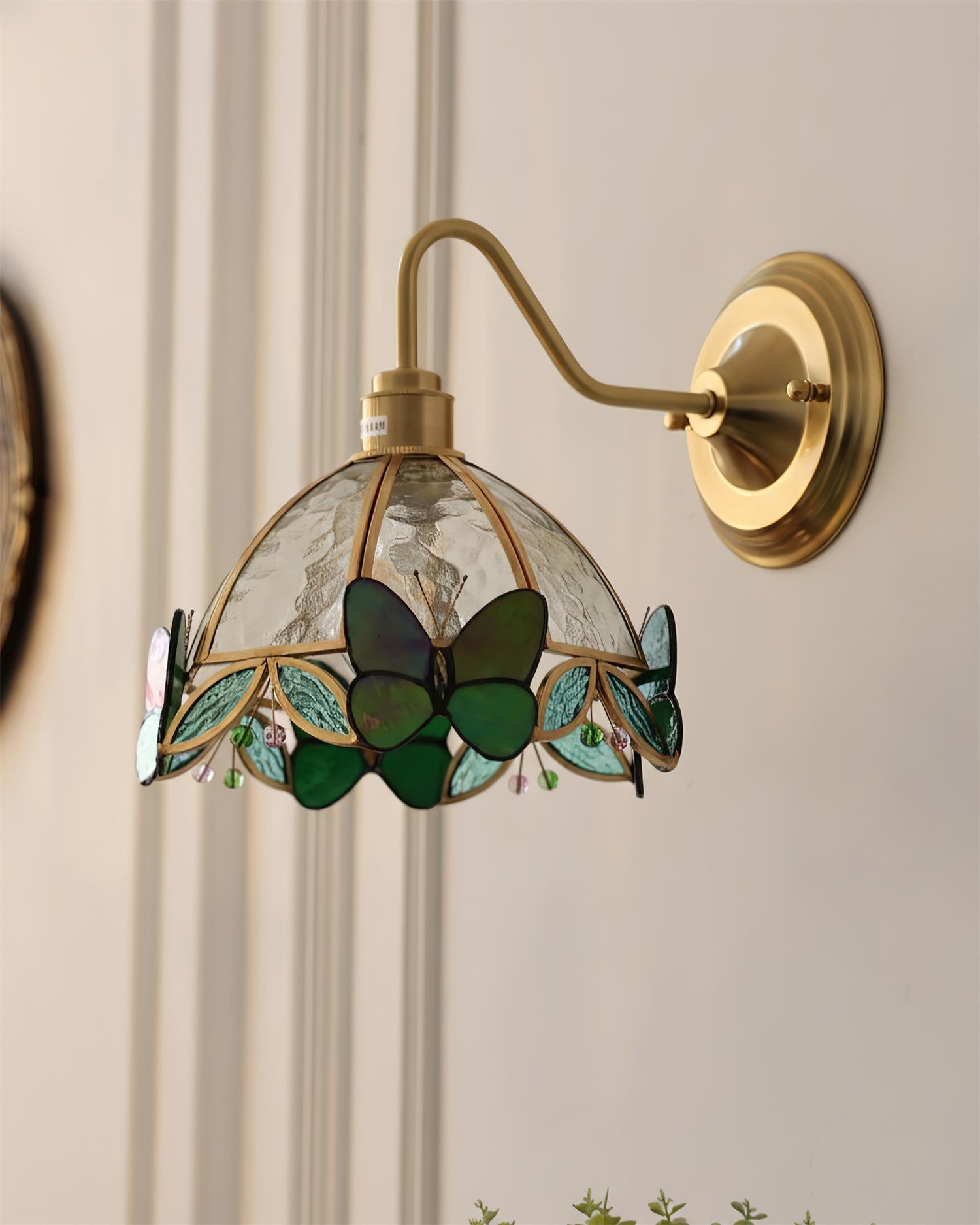 Butterfly Jewel Wall Lamp T1464