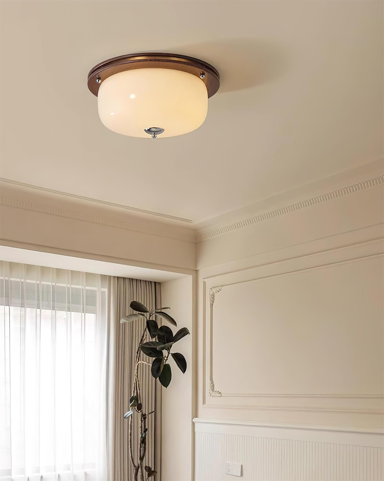 Justice Glass Ceiling Lamp T1254