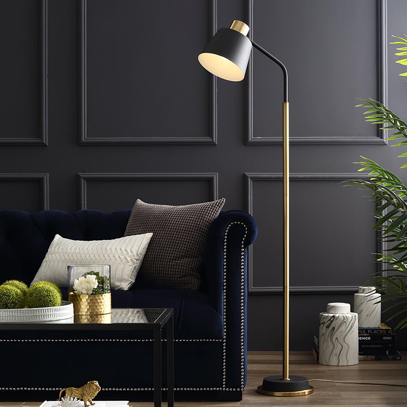 Modern Simple Luxury Metal Color Blocking Floor Lamp M373