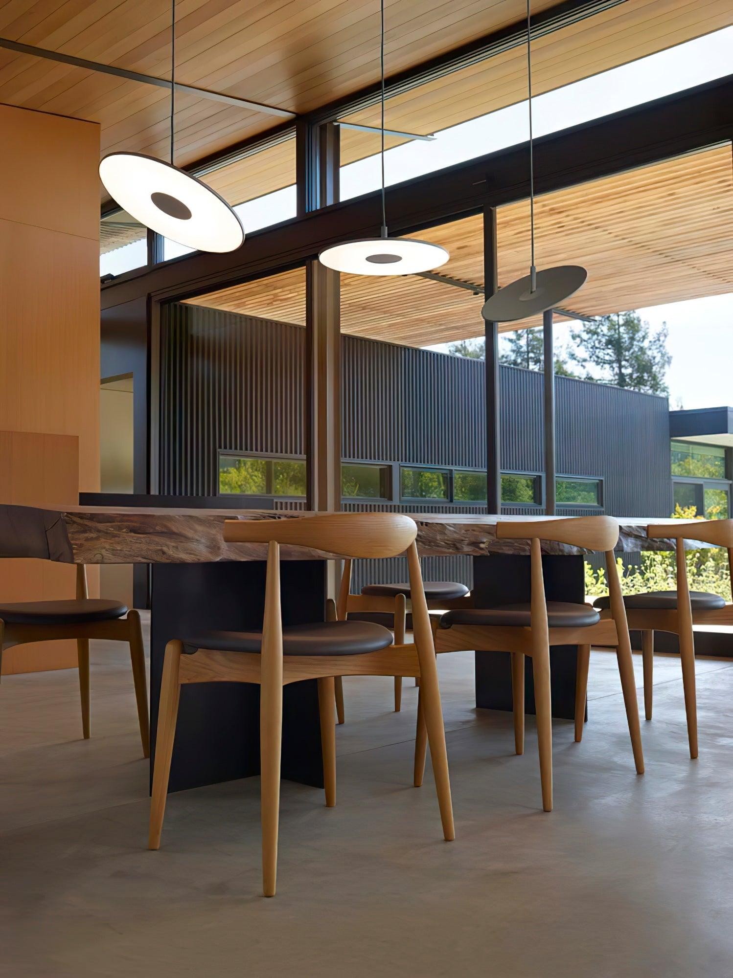 Round Disc Pendant Lamp M378