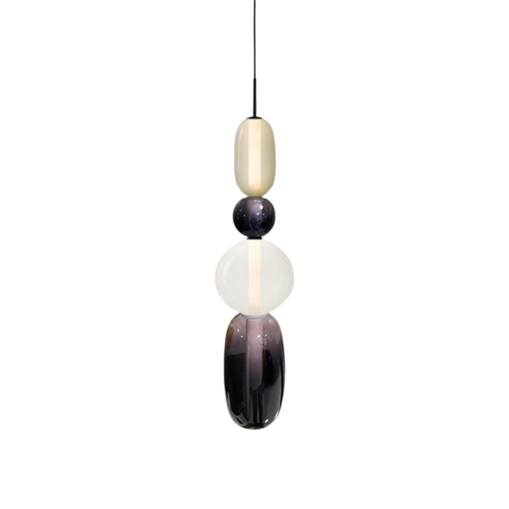 Modern Candied Glass Pendant Light S165